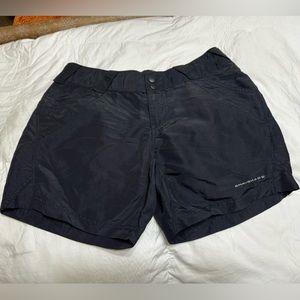 Columbia PFG Black Shorts